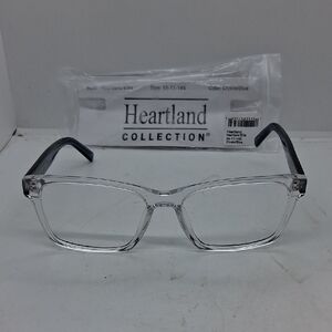 NWT Rxable Heartland Ellis Crystal Blue Eyeglass Frames